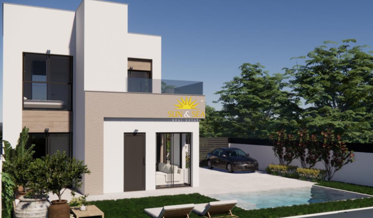 Nouvelle construction - detached - Orihuela Costa