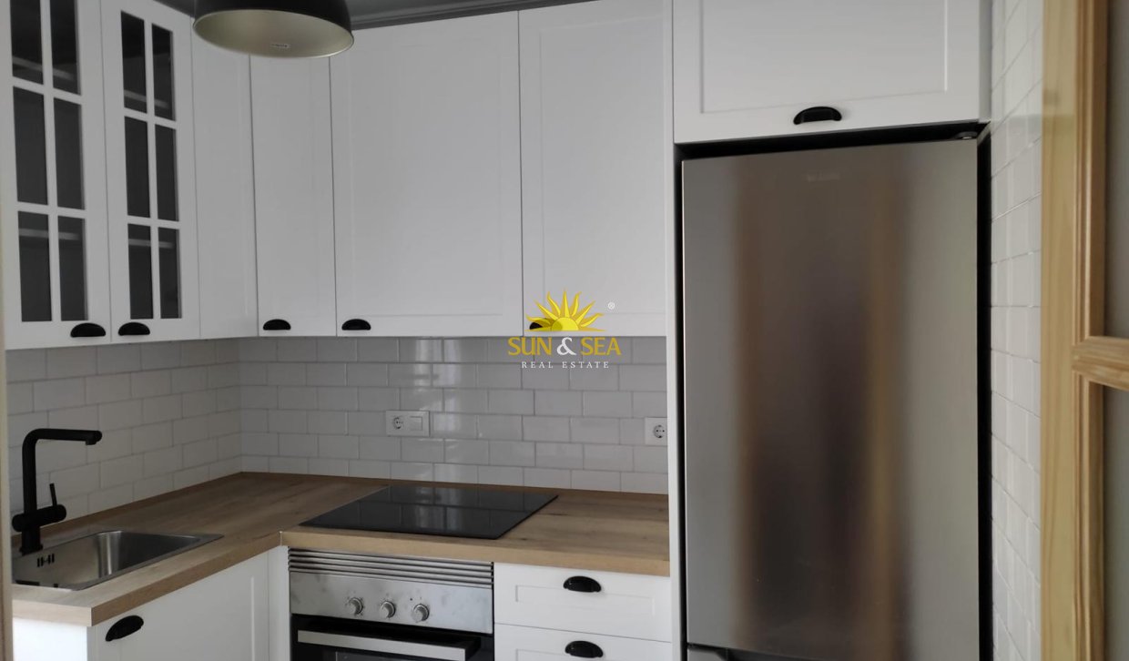 Winter rental - Duplex - Cartagena - Playa Honda