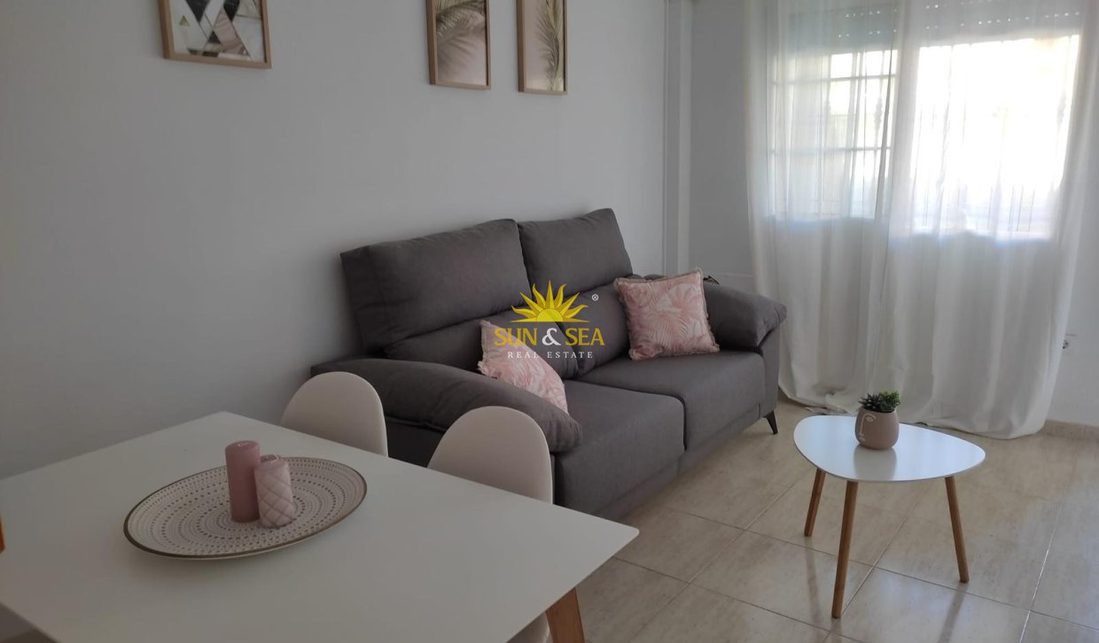 Winter rental - Duplex - Cartagena - Playa Honda