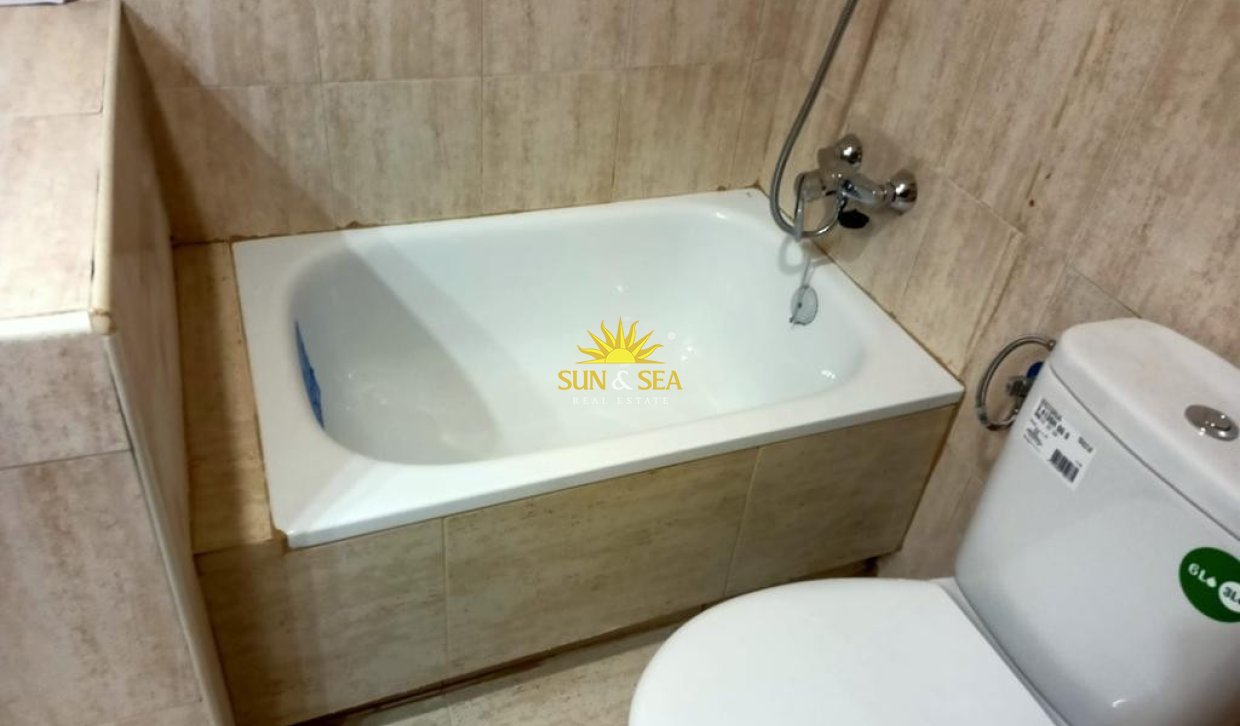 Winter rental - Duplex - Cartagena - Playa Honda