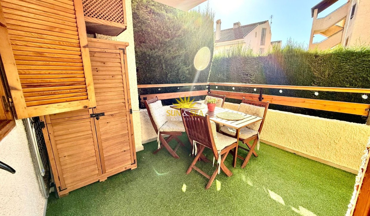 Location à long terme - Appartement - Santiago de la ribera - Santiago de la Ribera