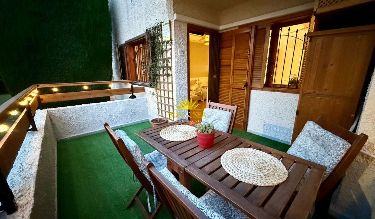 Location à long terme - Appartement - Santiago de la ribera - Santiago de la Ribera