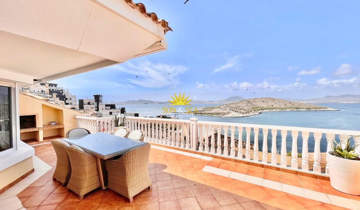 Kurzzeit-Vermietung - Villa - La Manga del Mar Menor - La Manga Del Mar Menor