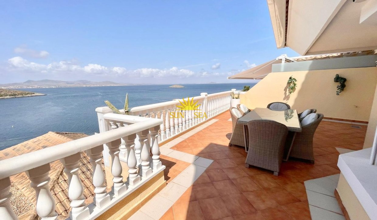 Kurzzeit-Vermietung - Villa - La Manga del Mar Menor - La Manga Del Mar Menor