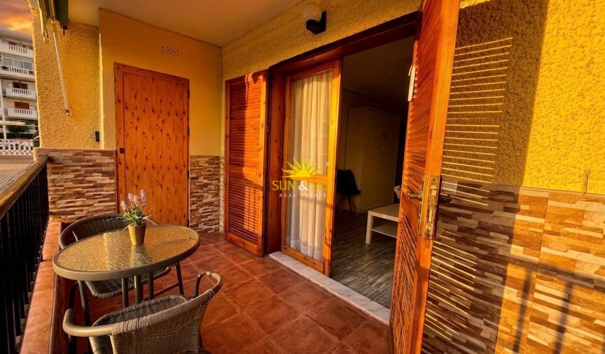 Kurzzeit-Vermietung - Studio apartment - Torrevieja - La Mata