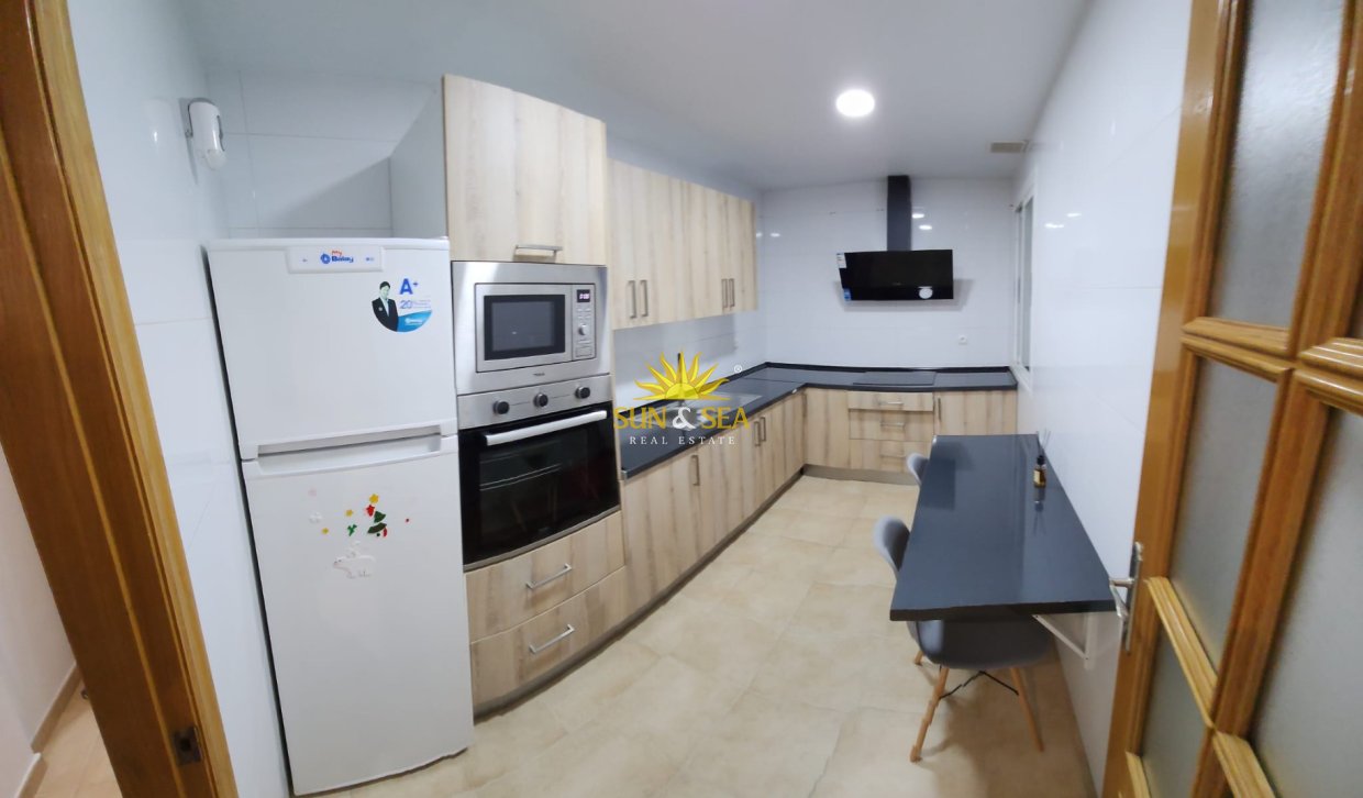 Location à long terme - Appartement - Los Alcázares - Los Alcazares