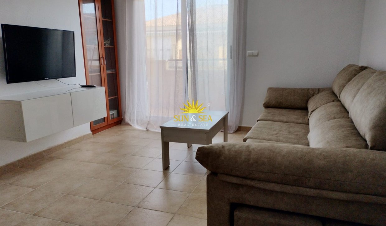 Location à long terme - Appartement - Los Alcázares - Los Alcazares