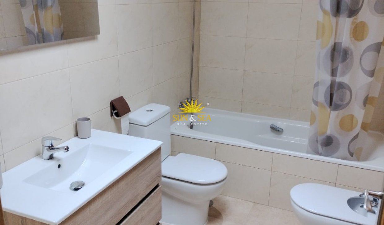 Location à long terme - Appartement - Los Alcázares - Los Alcazares