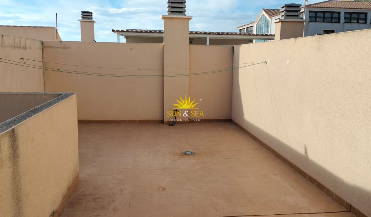 Location à long terme - Appartement - Los Alcázares - Los Alcazares