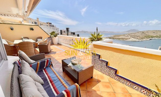 Alquiler a largo plazo - Villa / Semi separado - La Manga del Mar Menor - La Manga Del Mar Menor