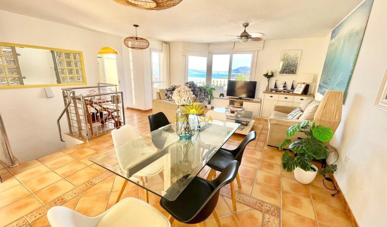 Alquiler a largo plazo - Villa / Semi separado - La Manga del Mar Menor - La Manga Del Mar Menor