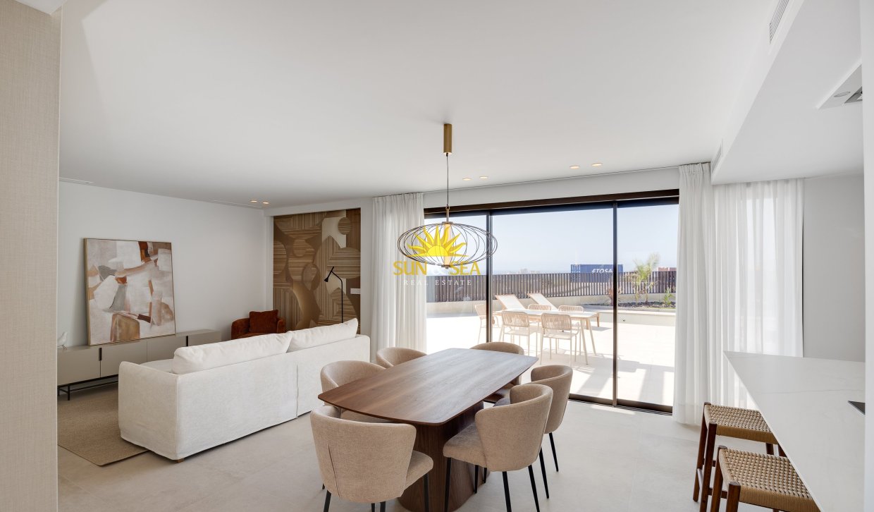 Nieuwbouw Woningen - terraced - Mutxamel