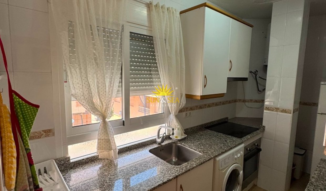 Alquiler a largo plazo - Apartamento - Santiago de la ribera - Santiago de la Ribera
