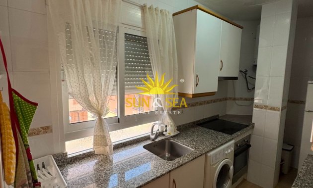 Alquiler a largo plazo - Apartamento - Santiago de la ribera - Santiago de la Ribera