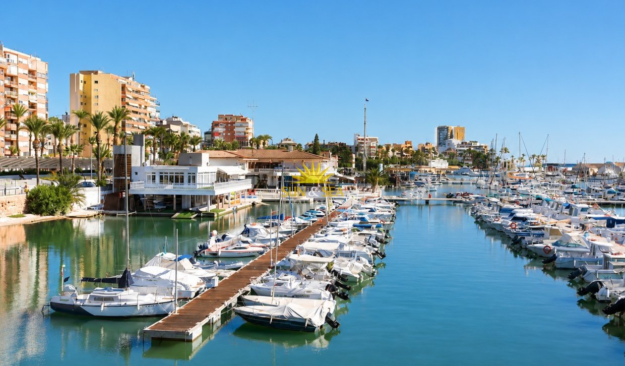 Revente - Appartement - Torrevieja - torrevieja