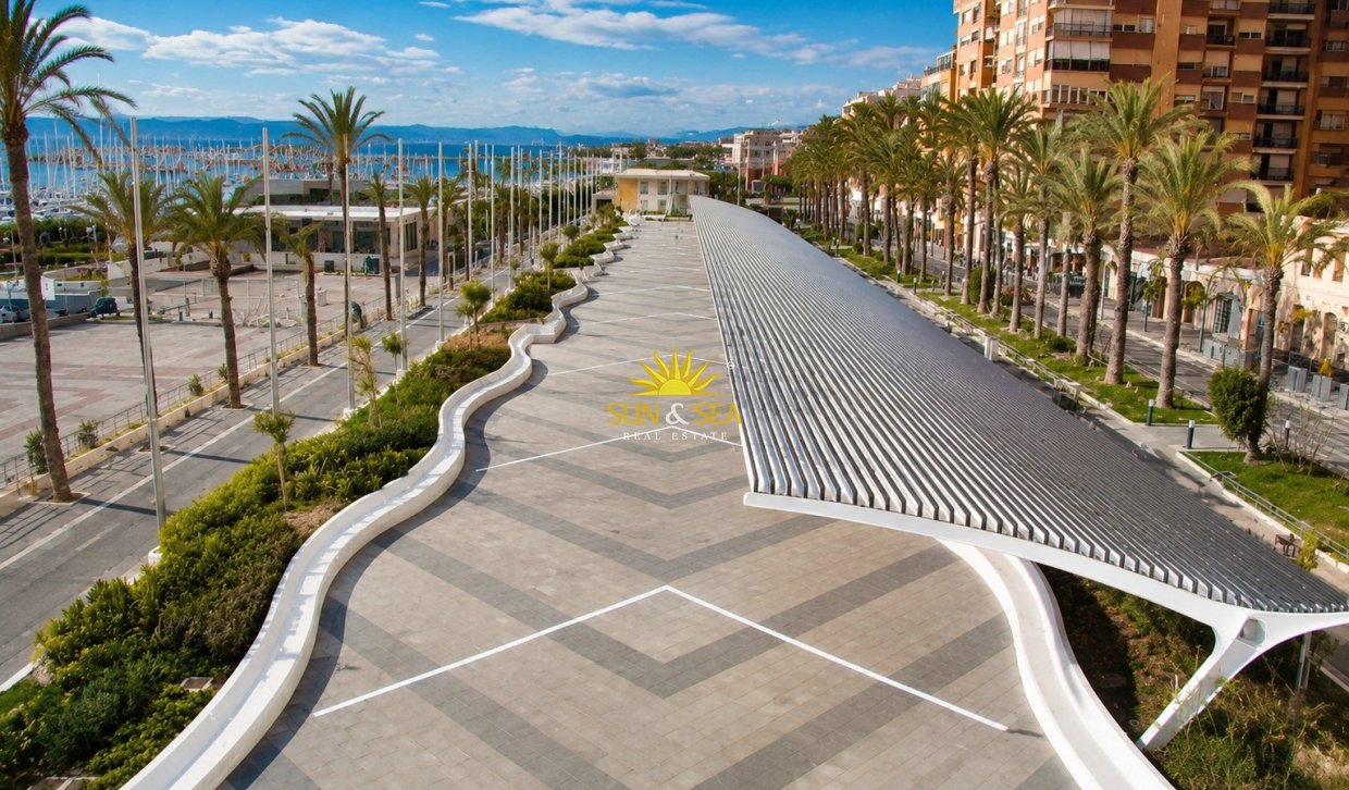 Revente - Appartement - Torrevieja - torrevieja