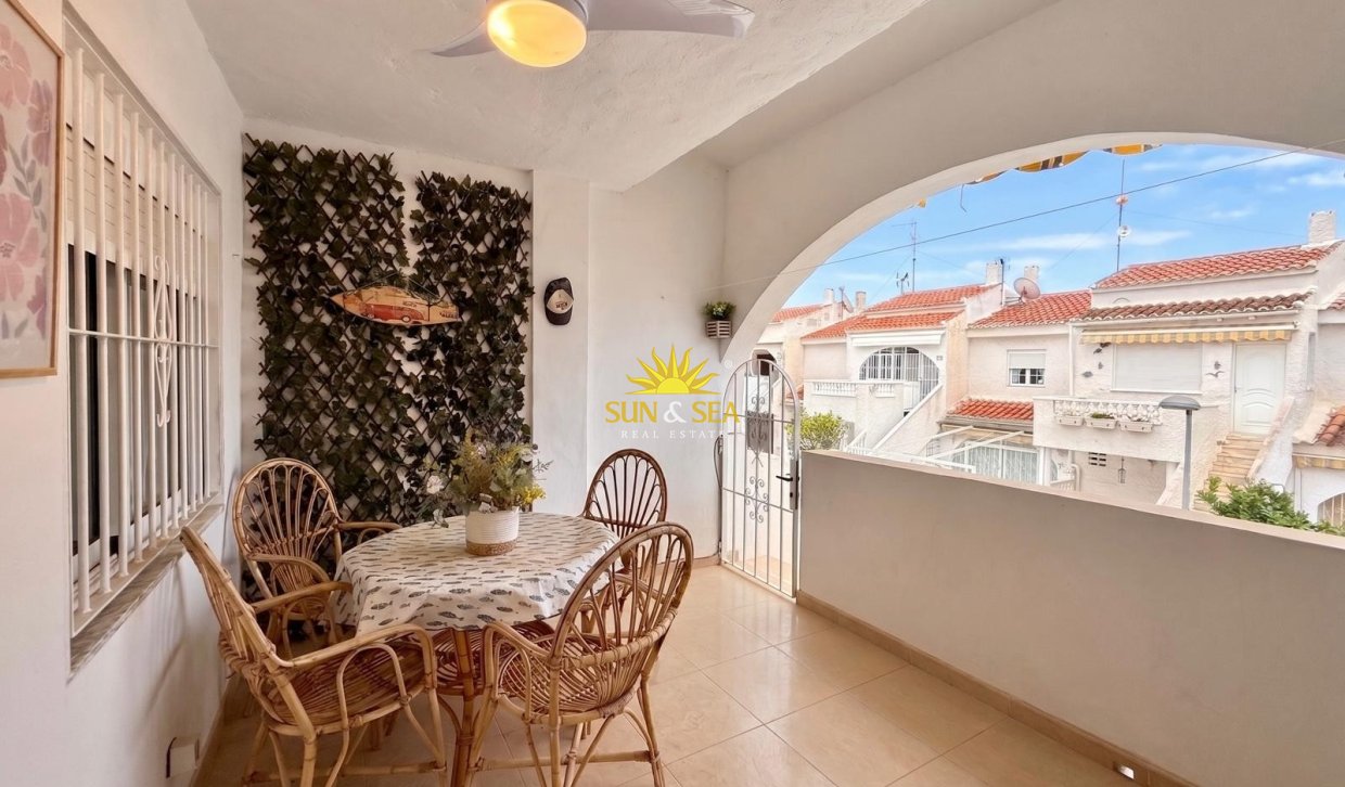 Kurzzeit-Vermietung - Townhouse - Pilar de la Horadada - Mil Palmeras