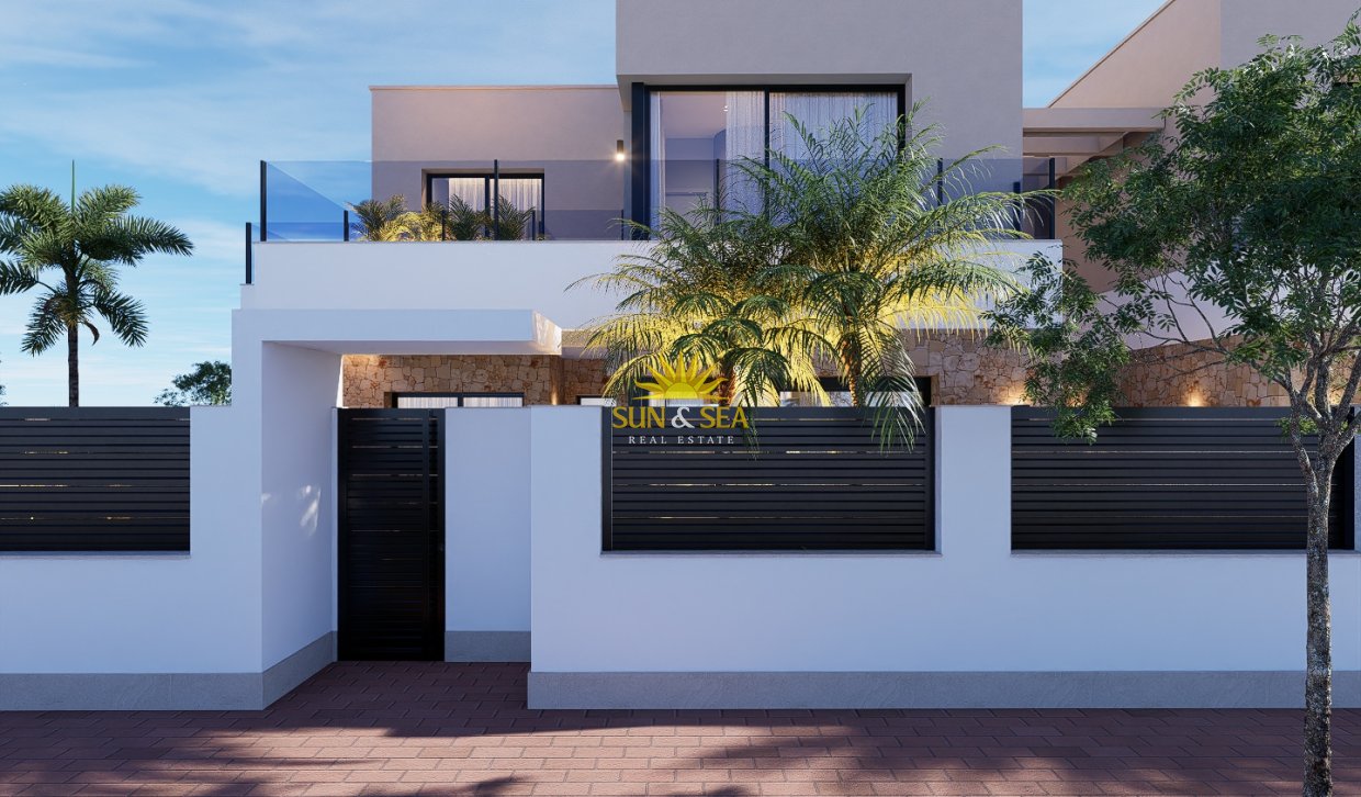 Neue Gebäude - detached - San Pedro del Pinatar