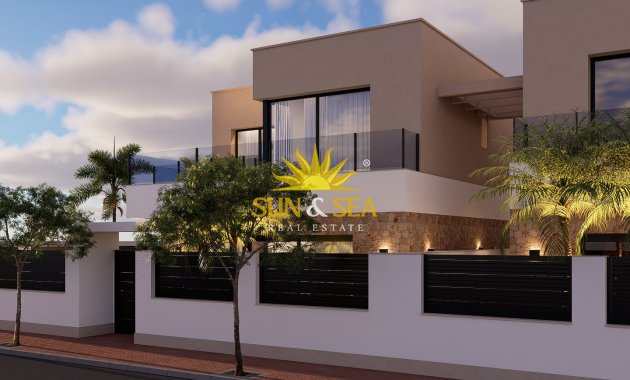 Neue Gebäude - detached - San Pedro del Pinatar