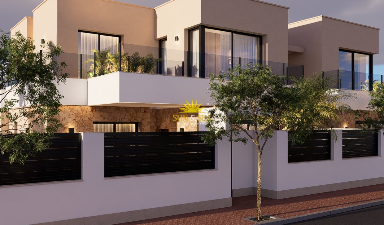 Neue Gebäude - detached - San Pedro del Pinatar