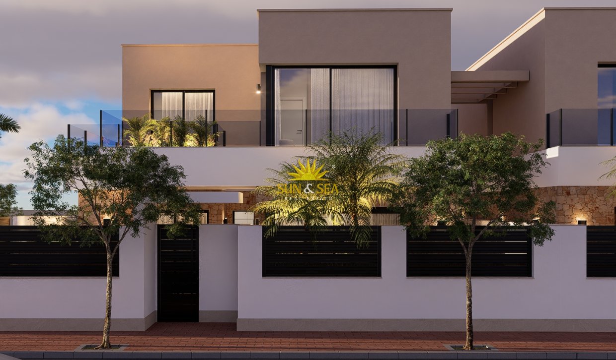 Neue Gebäude - detached - San Pedro del Pinatar