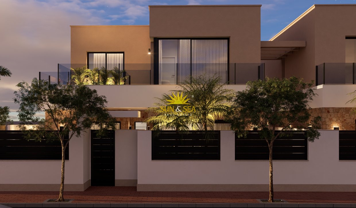 Neue Gebäude - detached - San Pedro del Pinatar