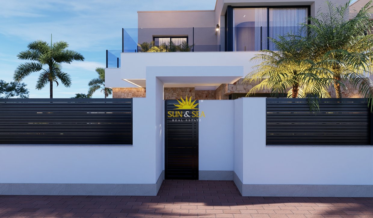 Neue Gebäude - detached - San Pedro del Pinatar