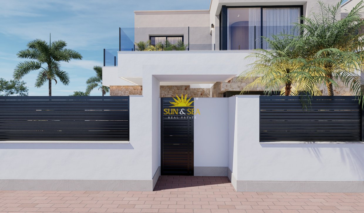 Neue Gebäude - detached - San Pedro del Pinatar