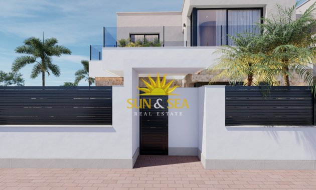 Neue Gebäude - detached - San Pedro del Pinatar