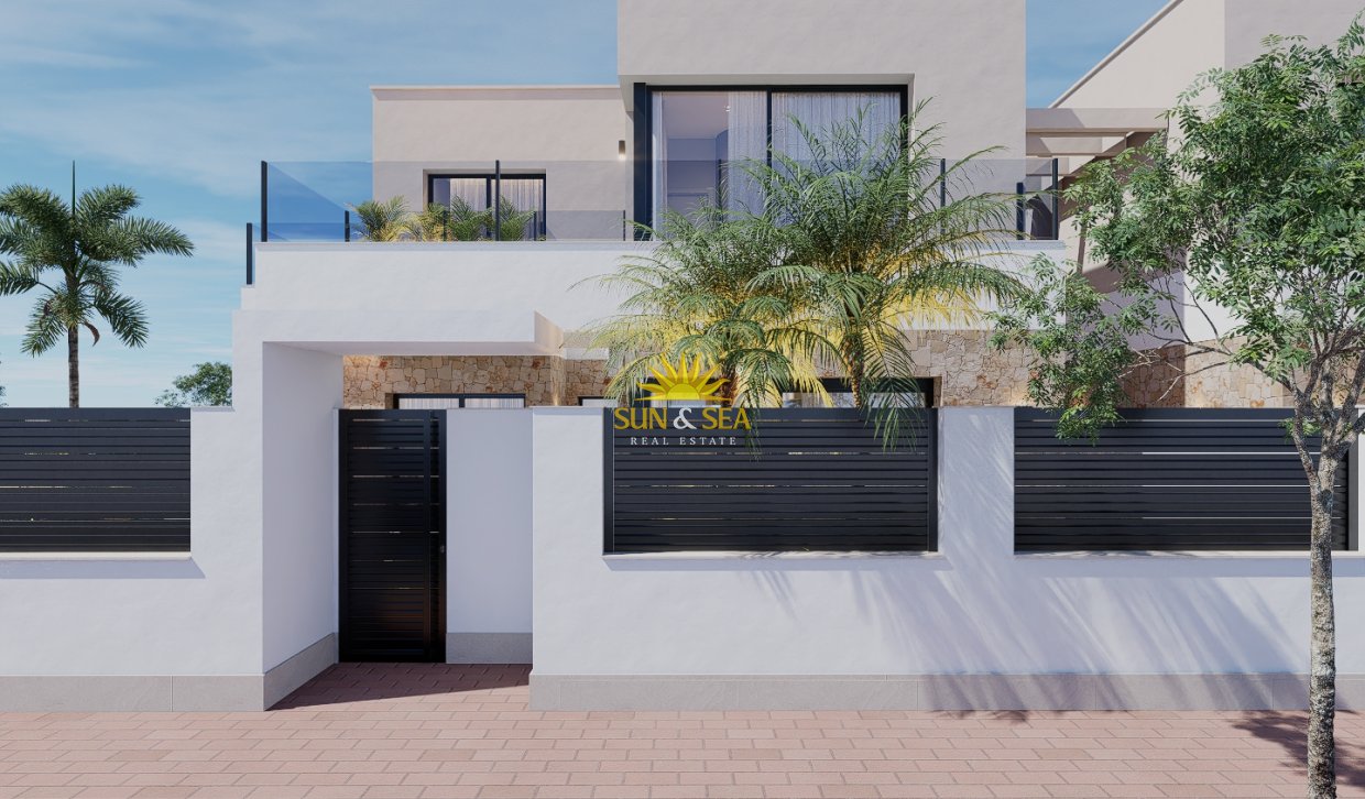 Neue Gebäude - detached - San Pedro del Pinatar