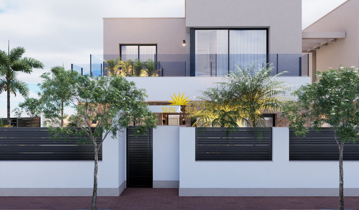Neue Gebäude - detached - San Pedro del Pinatar