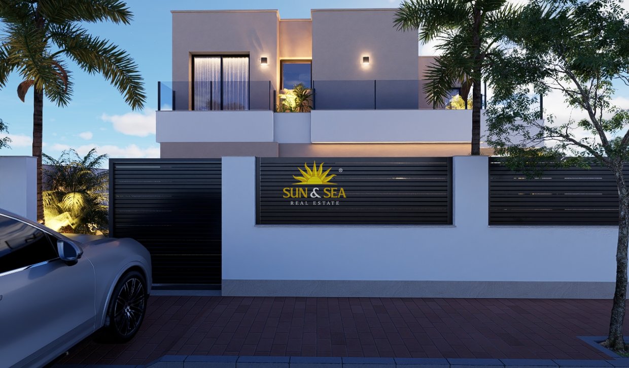Neue Gebäude - detached - San Pedro del Pinatar