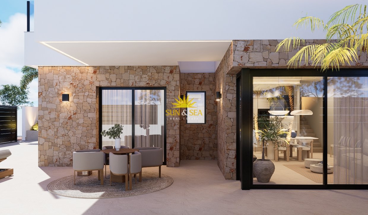 Neue Gebäude - detached - San Pedro del Pinatar