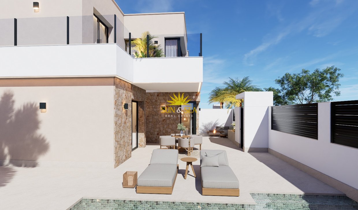 Neue Gebäude - detached - San Pedro del Pinatar