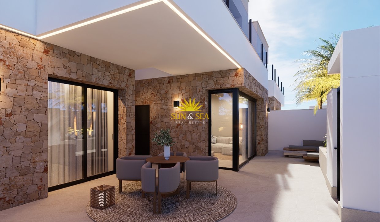 Neue Gebäude - detached - San Pedro del Pinatar