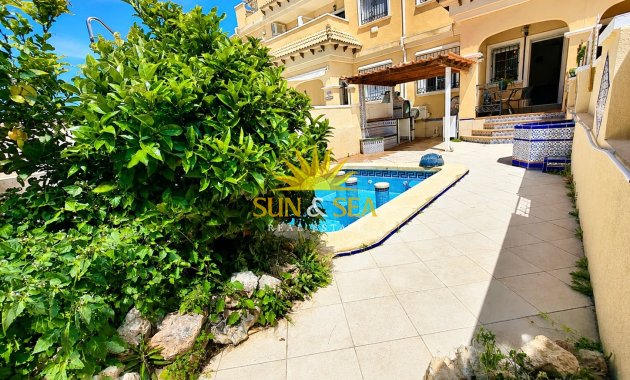 Resale - Townhouse - Orihuela Costa - Villamartín