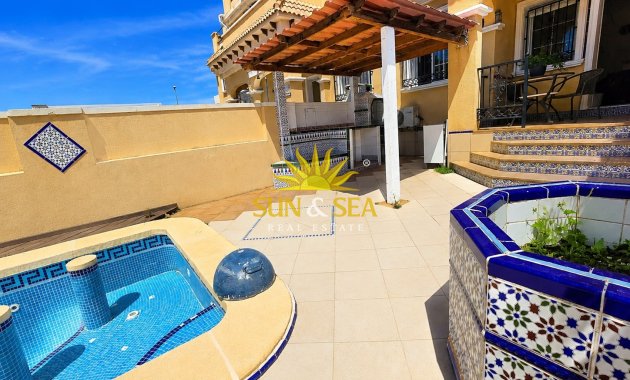 Resale - Townhouse - Orihuela Costa - Villamartín