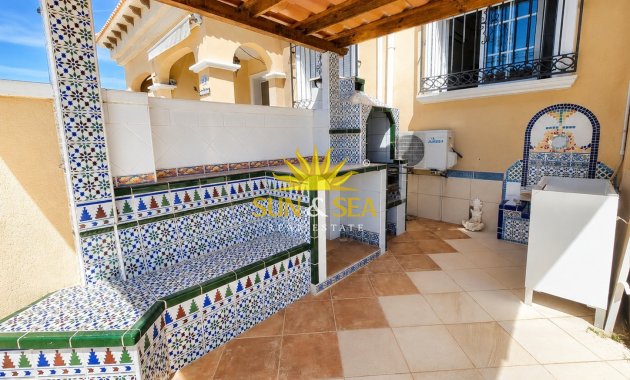 Resale - Townhouse - Orihuela Costa - Villamartín