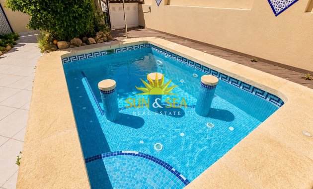 Resale - Townhouse - Orihuela Costa - Villamartín