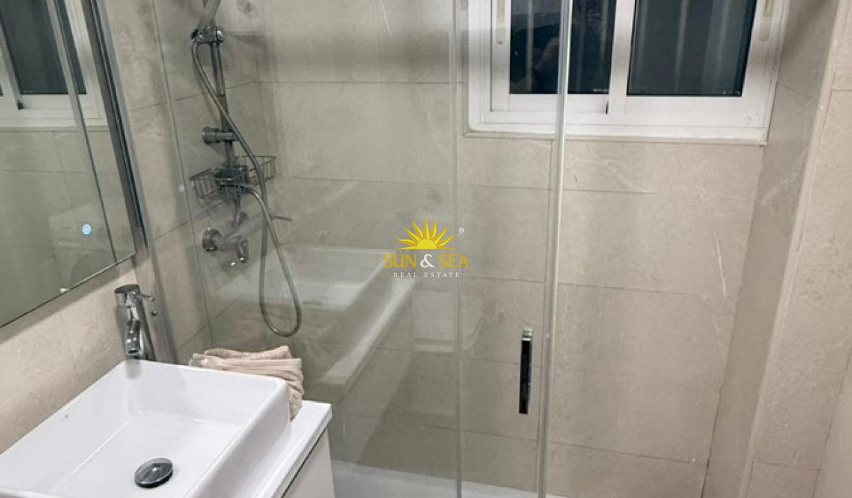 Langfristige Vermietung - Wohnung - San Juan Playa - San Juan de Alicante