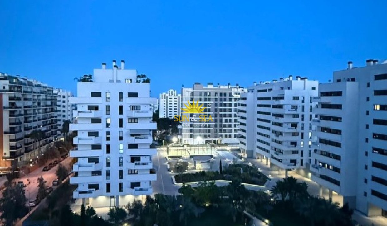Langfristige Vermietung - Wohnung - San Juan Playa - San Juan de Alicante