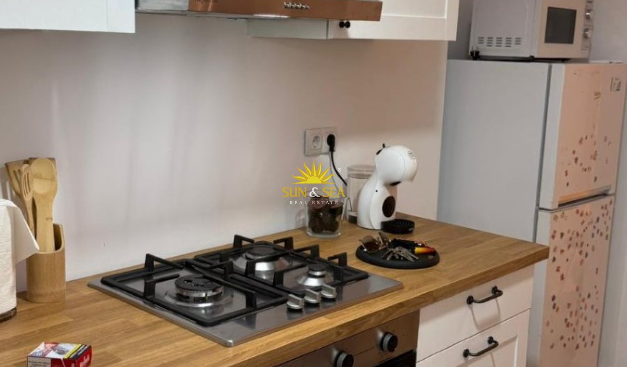 Langfristige Vermietung - Wohnung - San Juan Playa - San Juan de Alicante