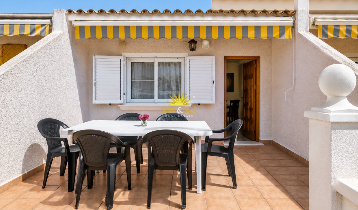 Langfristige Vermietung - Townhouse - Santa Pola - Gran Alacant