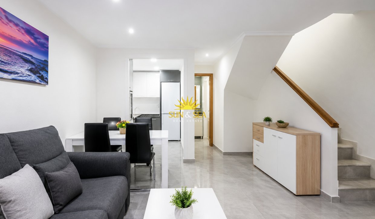 Langfristige Vermietung - Townhouse - Santa Pola - Gran Alacant