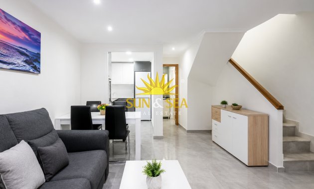 Langfristige Vermietung - Townhouse - Santa Pola - Gran Alacant