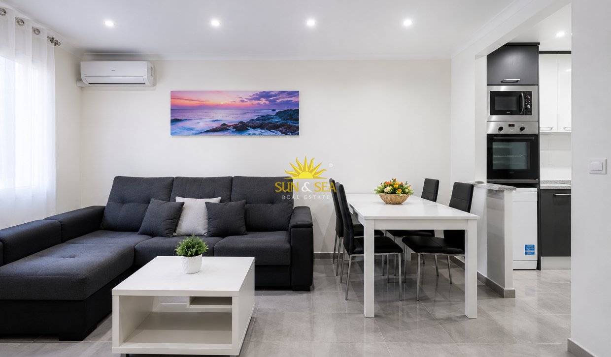 Langfristige Vermietung - Townhouse - Santa Pola - Gran Alacant