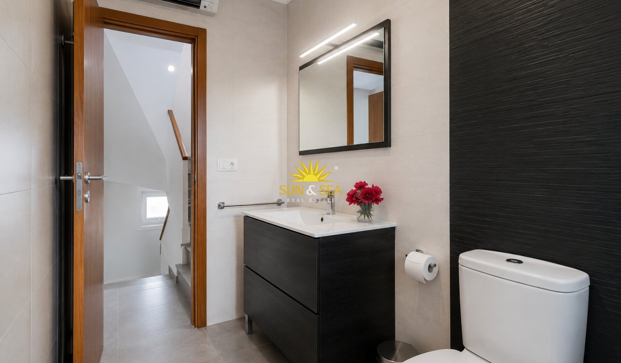 Langfristige Vermietung - Townhouse - Santa Pola - Gran Alacant