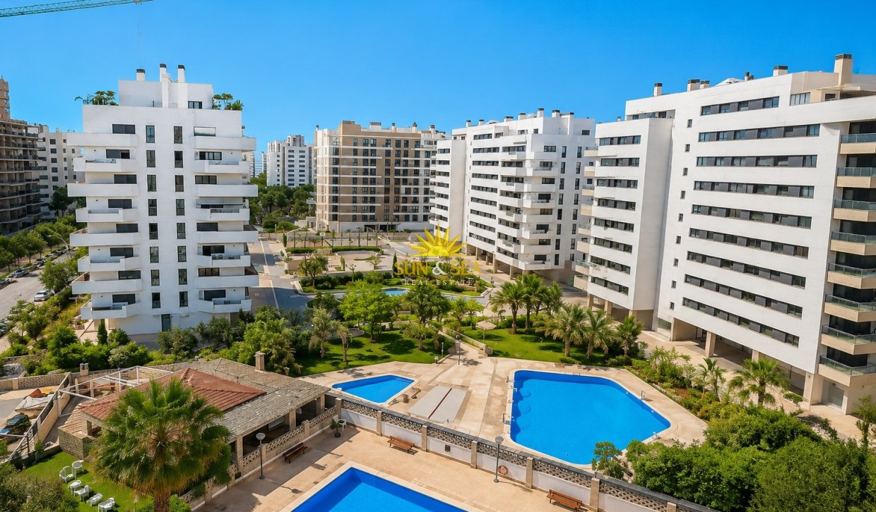 Resale - Apartment - Alicante - Playa San Juan