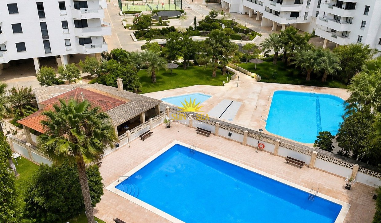 Resale - Apartment - Alicante - Playa San Juan