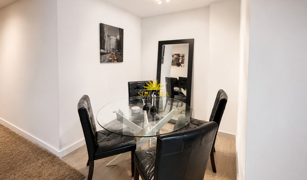 Resale - Apartment - Alicante - Playa San Juan
